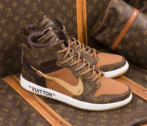 jordan x Louis Vuitton price